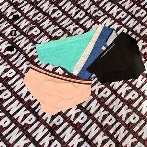 NEW!! 4 Victoria Secret underwear